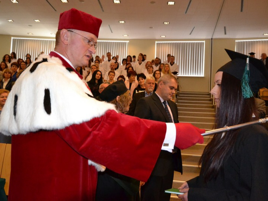 Ponad 400 nowych studentów na tarnobrzeskiej PWSZ. [ZDJĘCIA]