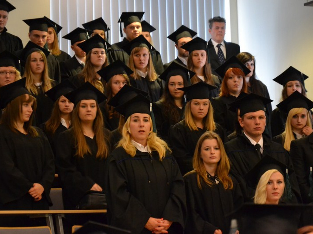 Ponad 400 nowych studentów na tarnobrzeskiej PWSZ. [ZDJĘCIA]