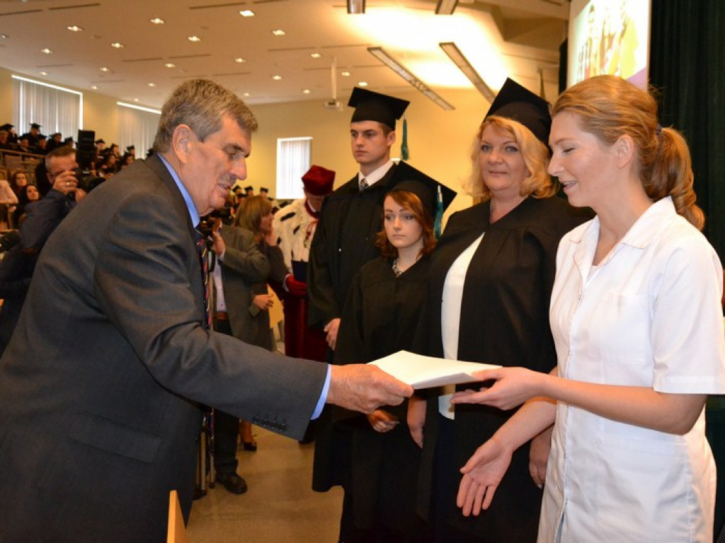 Ponad 400 nowych studentów na tarnobrzeskiej PWSZ. [ZDJĘCIA]