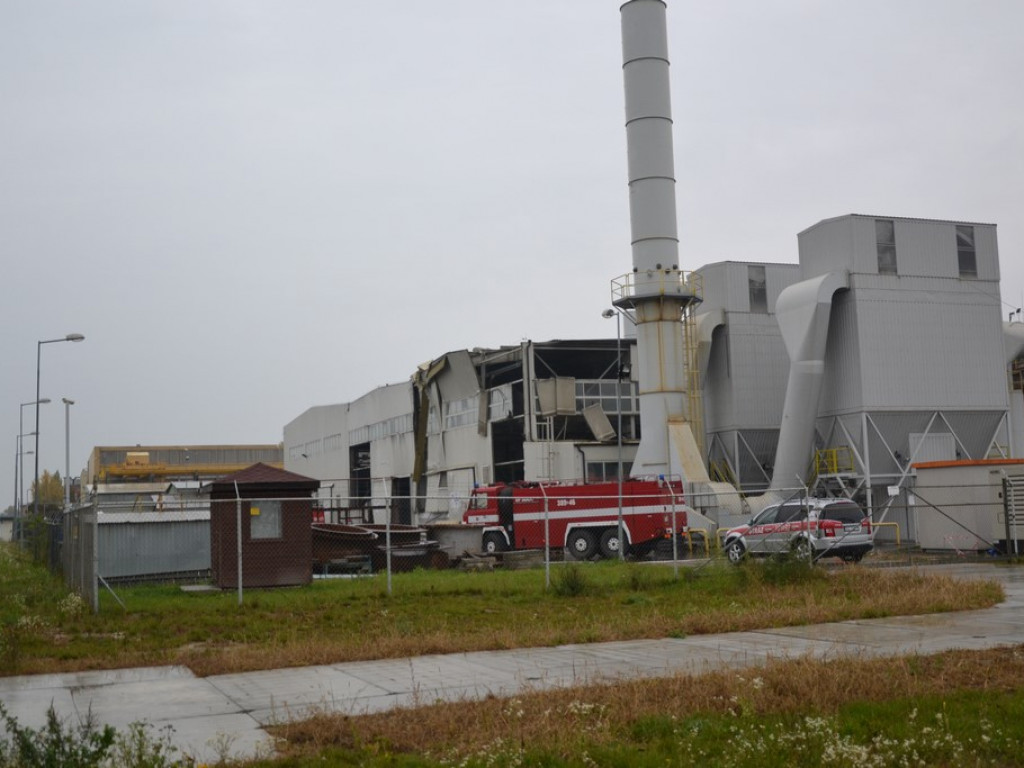 Wybuch w zakładzie Fenix Metals w Machowie! Cztery osoby ranne! [ZDJĘCIA!]