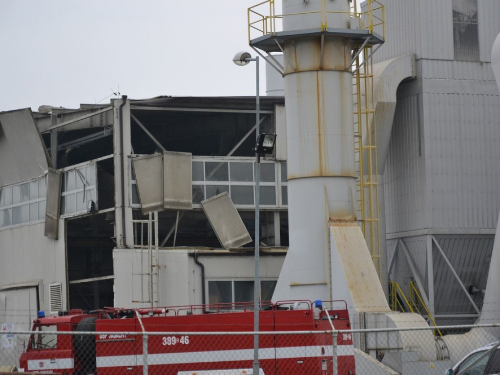 Wybuch w zakładzie Fenix Metals w Machowie! Cztery osoby ranne! [ZDJĘCIA!]