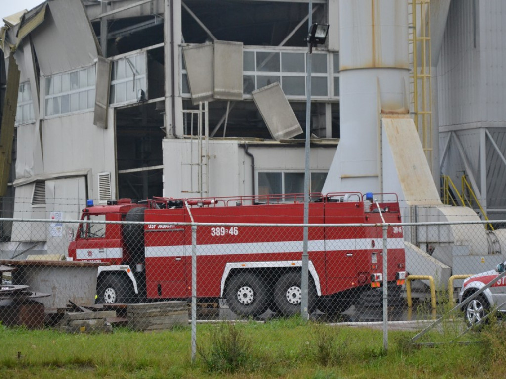 Wybuch w zakładzie Fenix Metals w Machowie! Cztery osoby ranne! [ZDJĘCIA!]