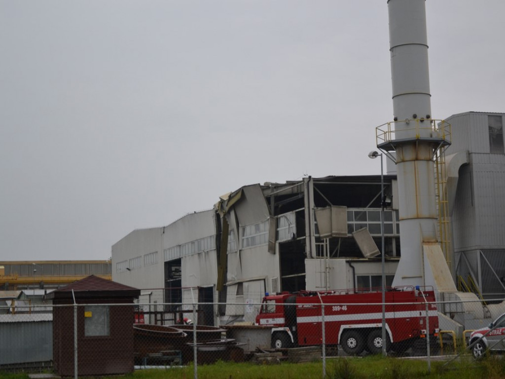 Wybuch w zakładzie Fenix Metals w Machowie! Cztery osoby ranne! [ZDJĘCIA!]