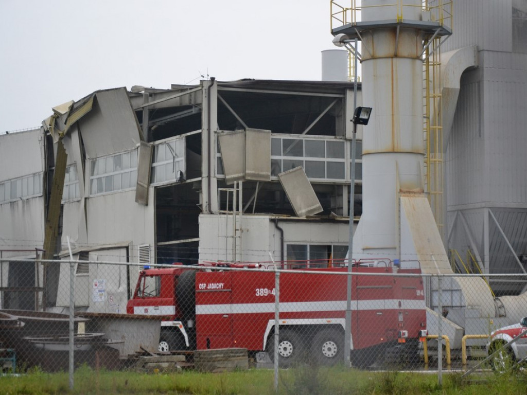 Wybuch w zakładzie Fenix Metals w Machowie! Cztery osoby ranne! [ZDJĘCIA!]