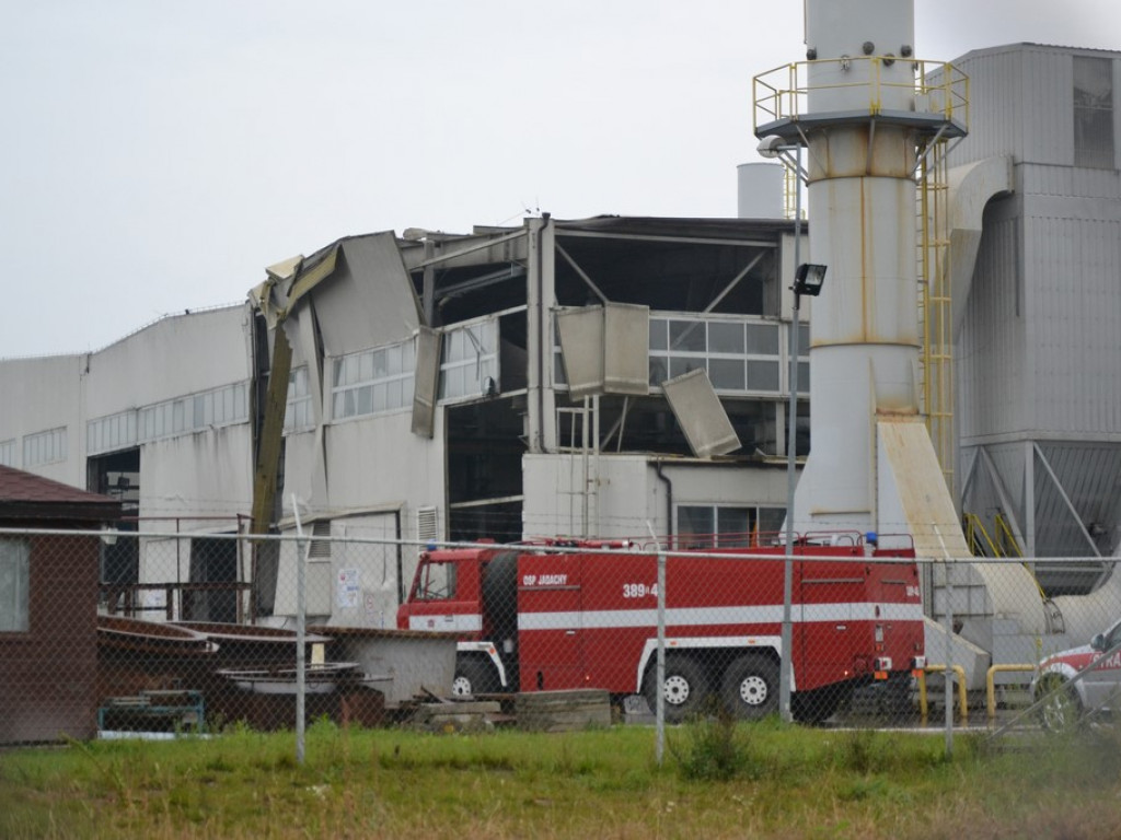 Wybuch w zakładzie Fenix Metals w Machowie! Cztery osoby ranne! [ZDJĘCIA!]