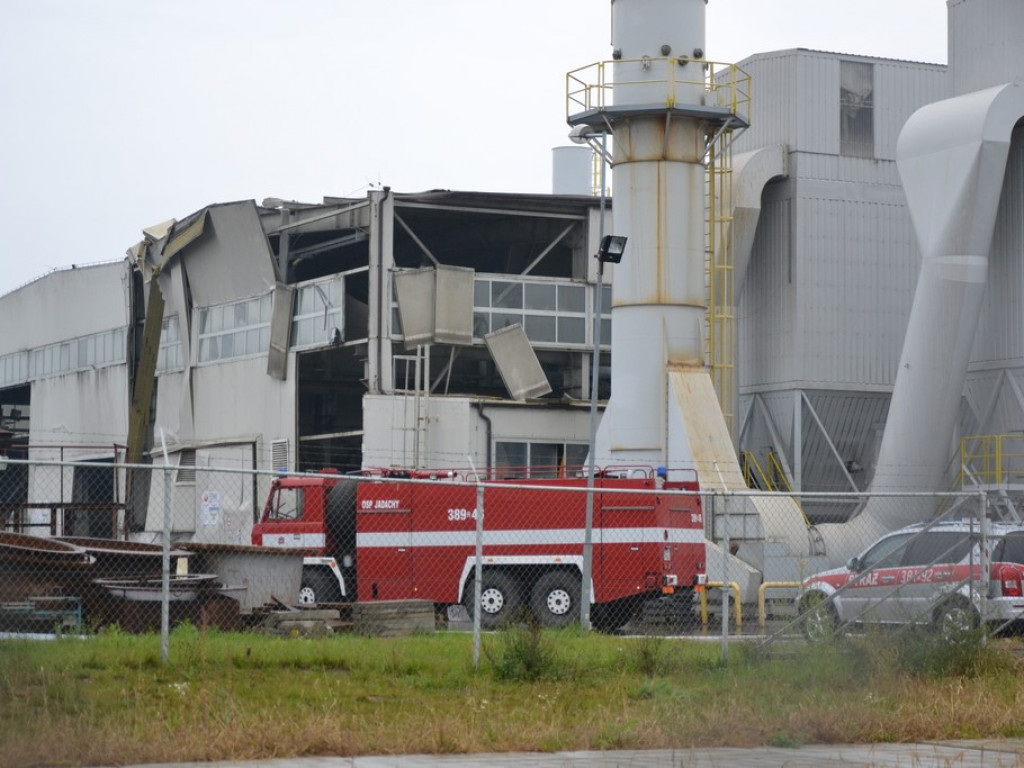 Wybuch w zakładzie Fenix Metals w Machowie! Cztery osoby ranne! [ZDJĘCIA!]