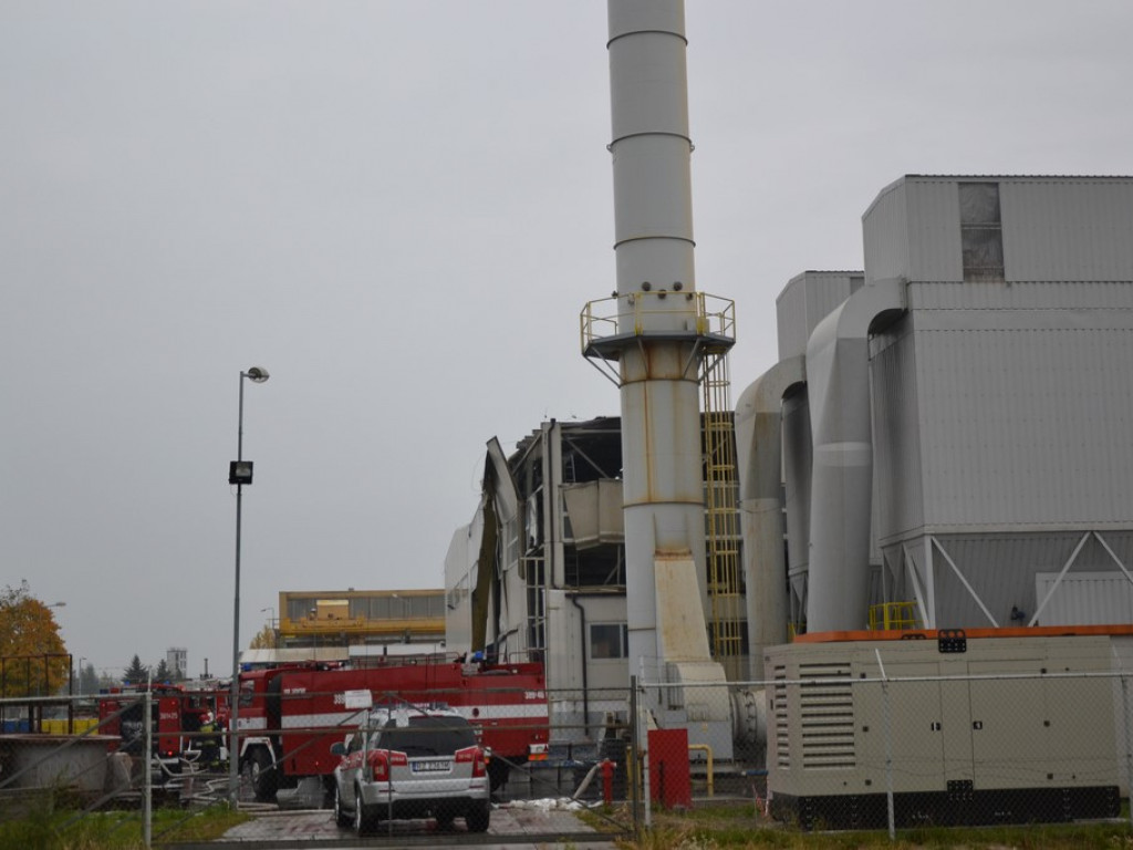 Wybuch w zakładzie Fenix Metals w Machowie! Cztery osoby ranne! [ZDJĘCIA!]