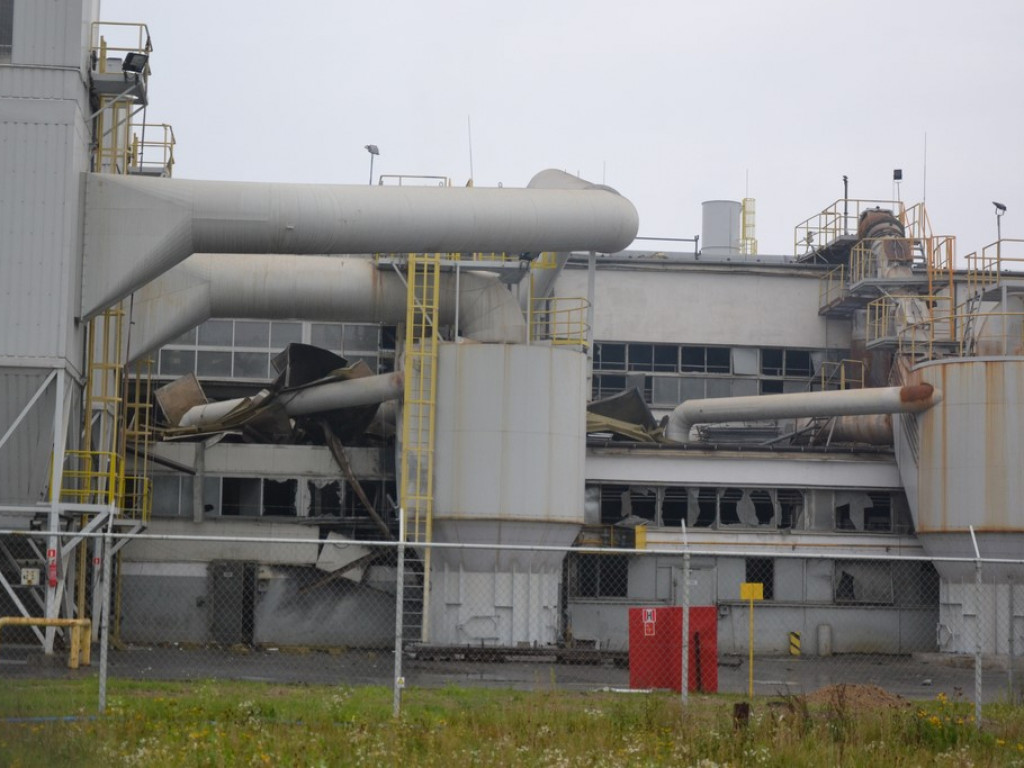 Wybuch w zakładzie Fenix Metals w Machowie! Cztery osoby ranne! [ZDJĘCIA!]