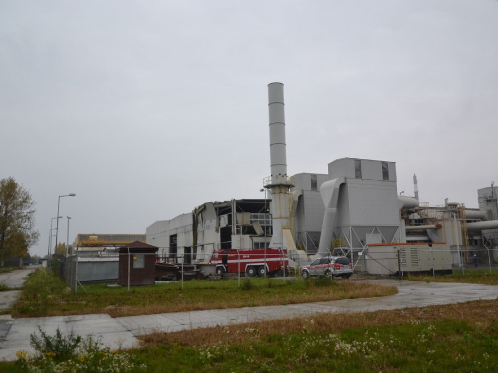 Wybuch w zakładzie Fenix Metals w Machowie! Cztery osoby ranne! [ZDJĘCIA!]