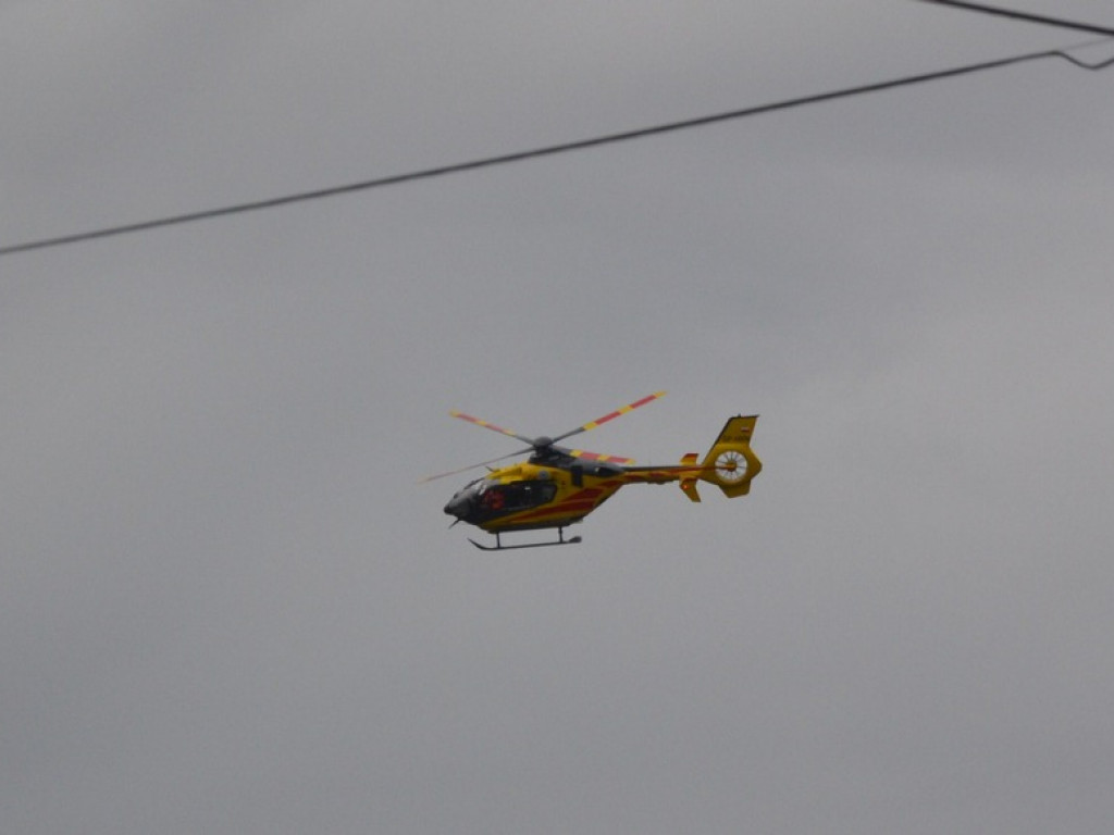 Tragiczny wypadek w Grębowie. Nie żyje jedna osoba [ZDJĘCIA] [WIDEO]