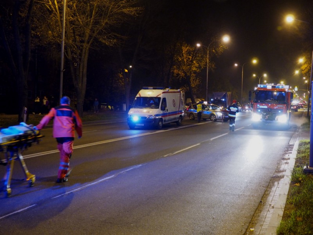 Nie wszyscy szczęśliwie dojechali na cmentarze [ZDJĘCIA]