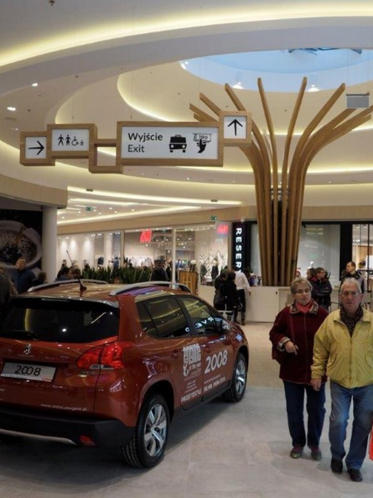 Tłumy w galerii VIVO! Imprezy z okazji jej otwarcia będą trwać do 8 listopada. [Zdjęcia!]