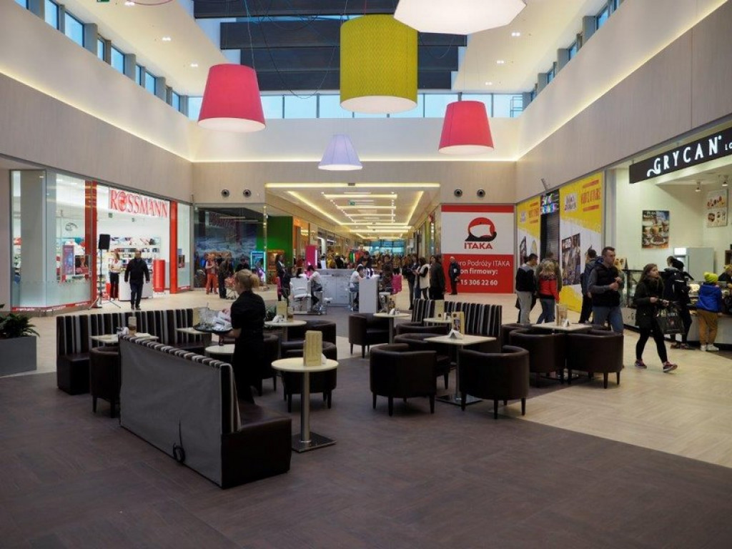 Tłumy w galerii VIVO! Imprezy z okazji jej otwarcia będą trwać do 8 listopada. [Zdjęcia!]