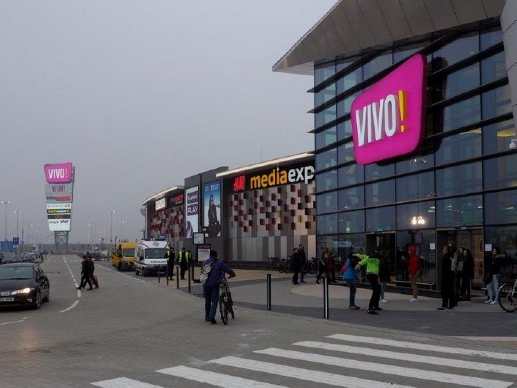 Tłumy w galerii VIVO! Imprezy z okazji jej otwarcia będą trwać do 8 listopada. [Zdjęcia!]