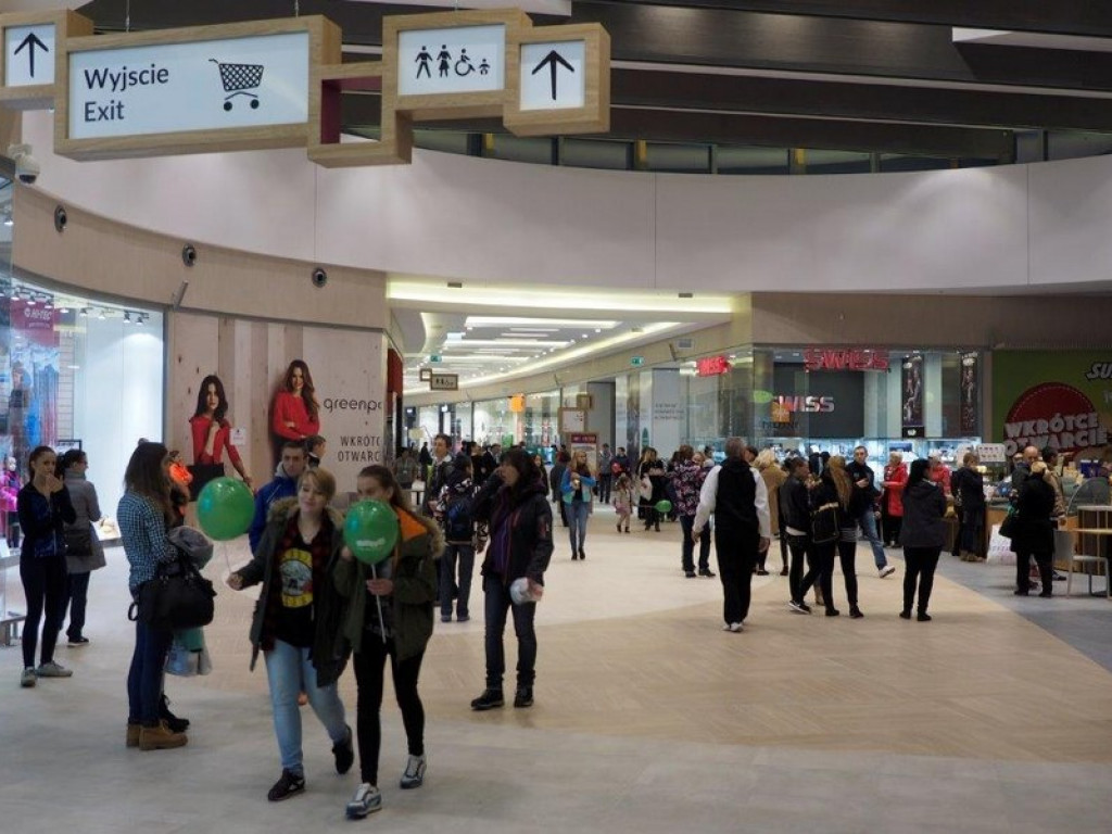 Tłumy w galerii VIVO! Imprezy z okazji jej otwarcia będą trwać do 8 listopada. [Zdjęcia!]