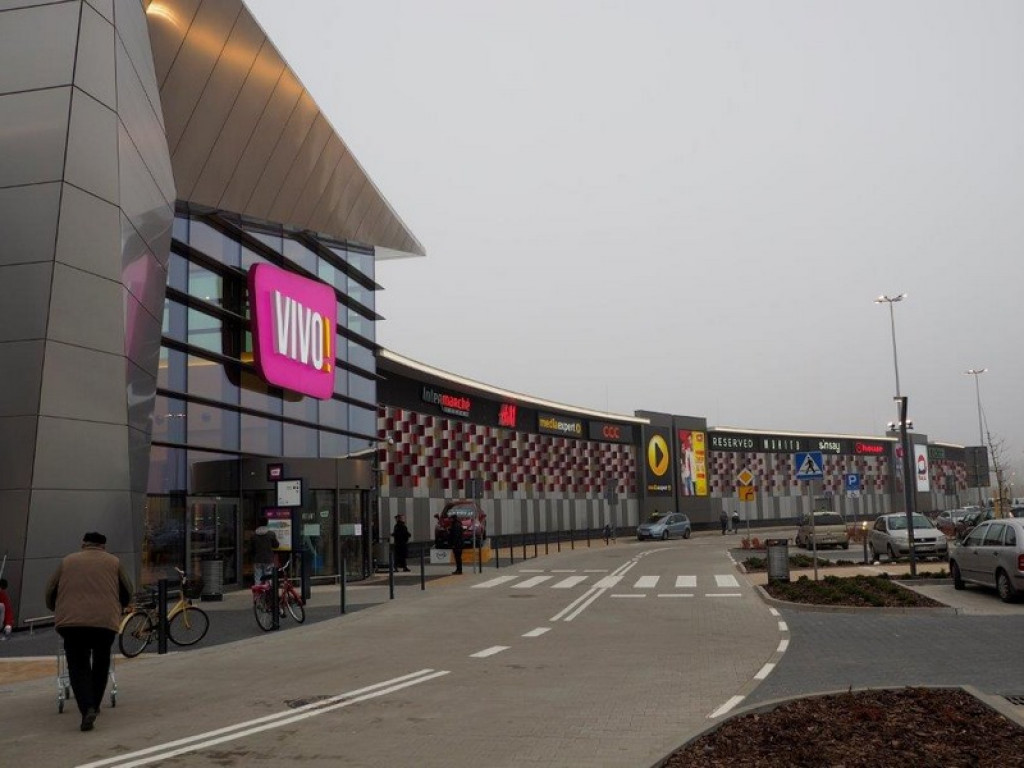 Tłumy w galerii VIVO! Imprezy z okazji jej otwarcia będą trwać do 8 listopada. [Zdjęcia!]