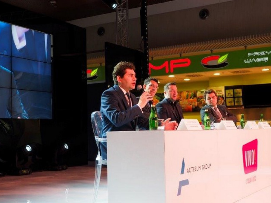 Tłumy w galerii VIVO! Imprezy z okazji jej otwarcia będą trwać do 8 listopada. [Zdjęcia!]