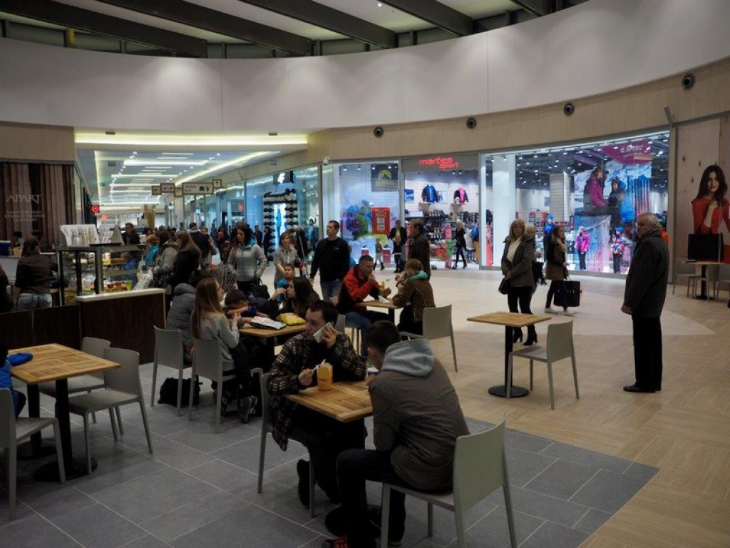 Tłumy w galerii VIVO! Imprezy z okazji jej otwarcia będą trwać do 8 listopada. [Zdjęcia!]