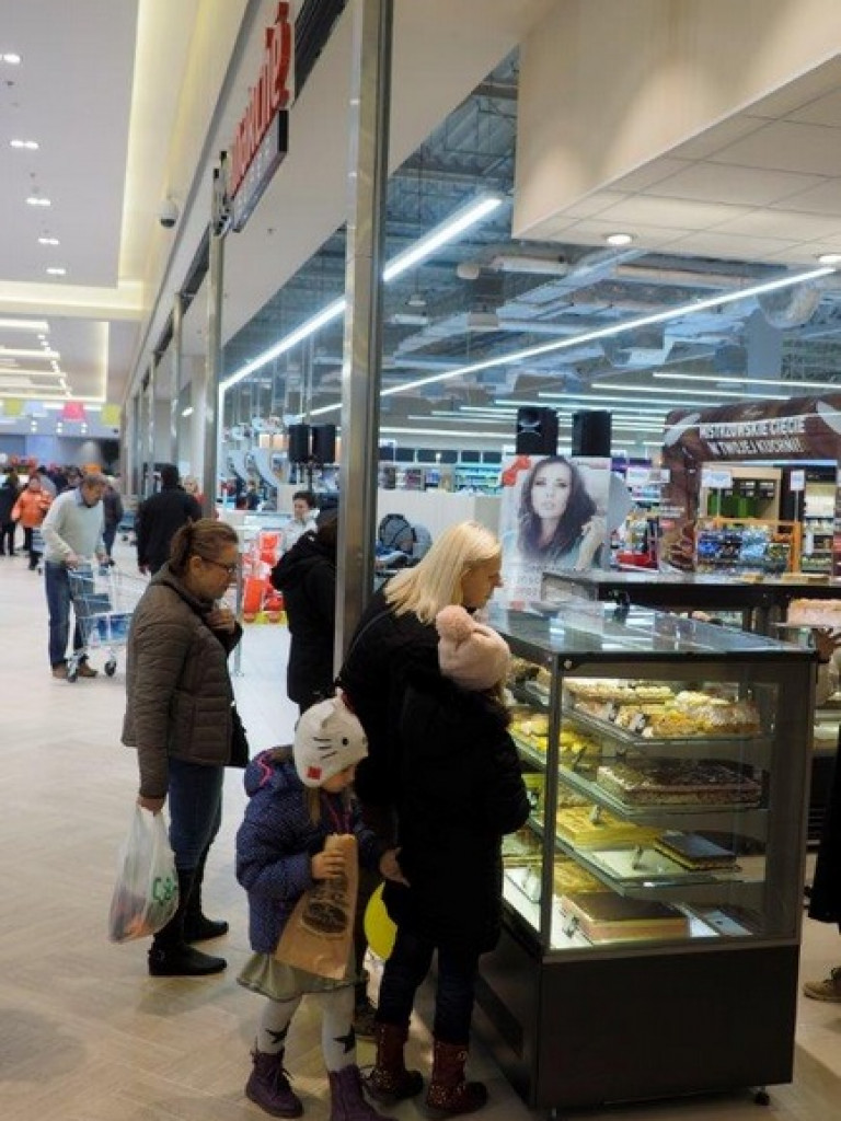 Tłumy w galerii VIVO! Imprezy z okazji jej otwarcia będą trwać do 8 listopada. [Zdjęcia!]