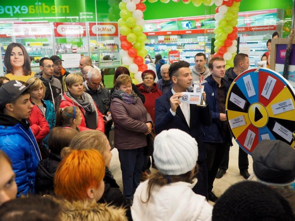 Tłumy w galerii VIVO! Imprezy z okazji jej otwarcia będą trwać do 8 listopada. [Zdjęcia!]