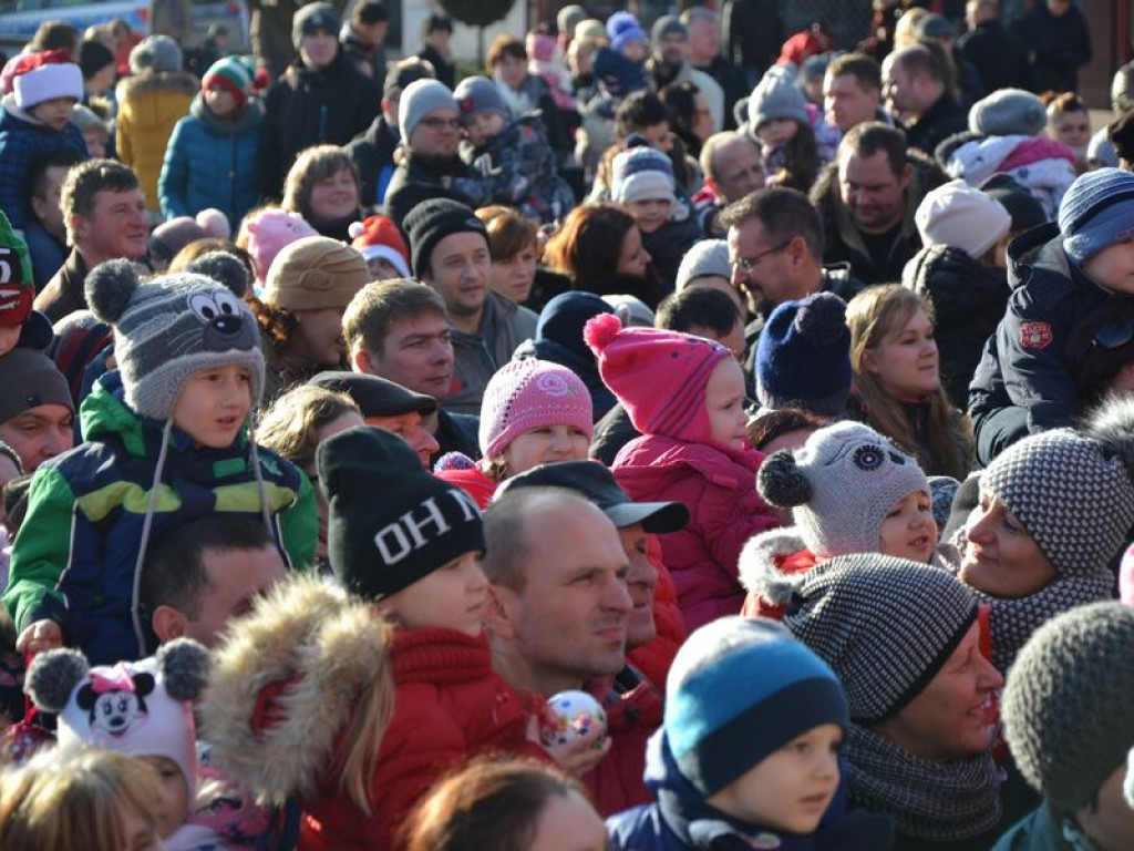 Prawie 400 Świętych Mikołajów przejechało ulicami Tarnobrzega [ZDJĘCIA!]