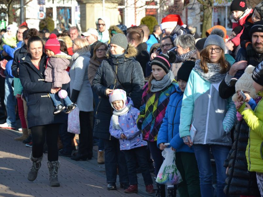 Prawie 400 Świętych Mikołajów przejechało ulicami Tarnobrzega [ZDJĘCIA!]