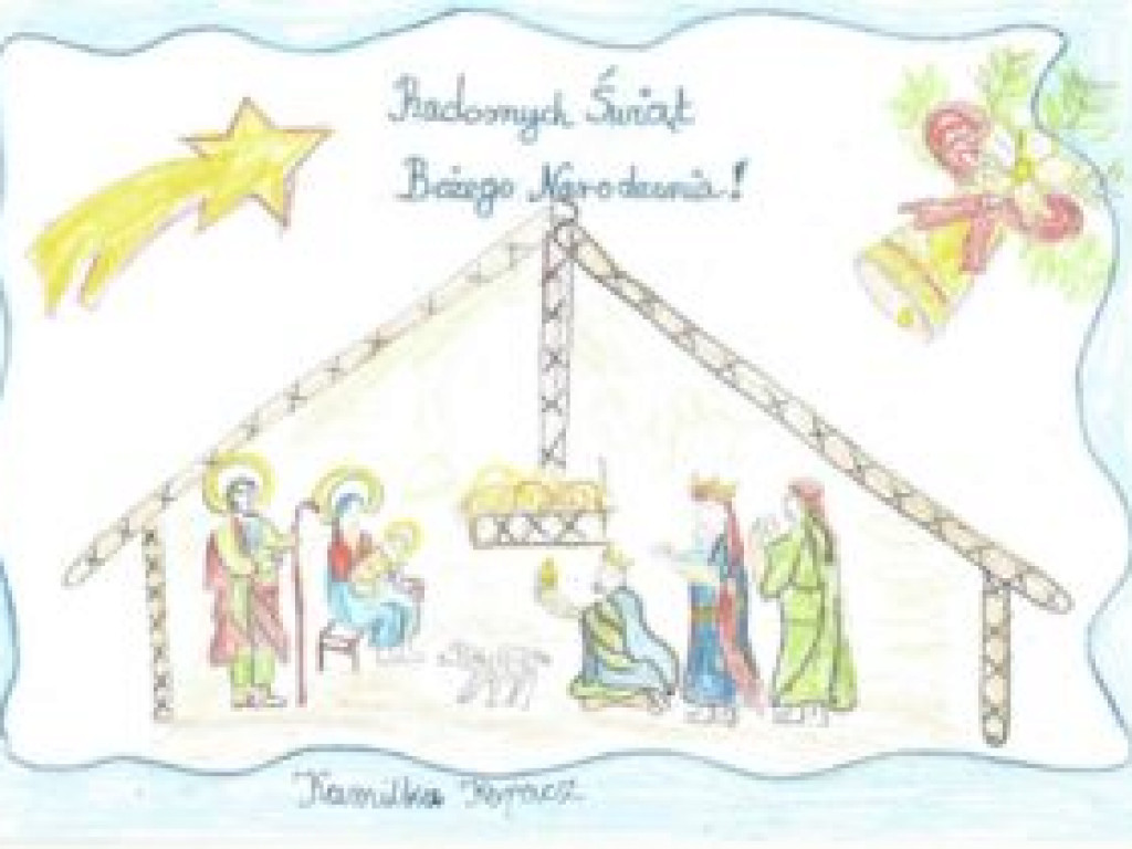 Słodkie święta za rysunek - trwa głosowanie! Zobacz prace konkursowe