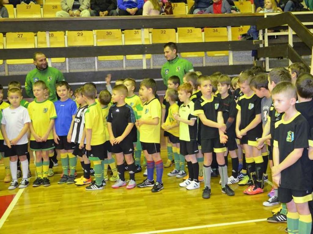 Siarkowe Mikołajki w hali MOSiR [ZDJĘCIA!]