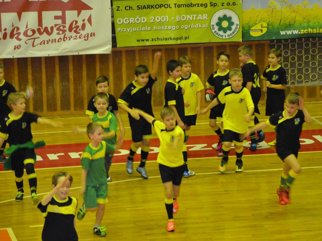Siarkowe Mikołajki w hali MOSiR [ZDJĘCIA!]