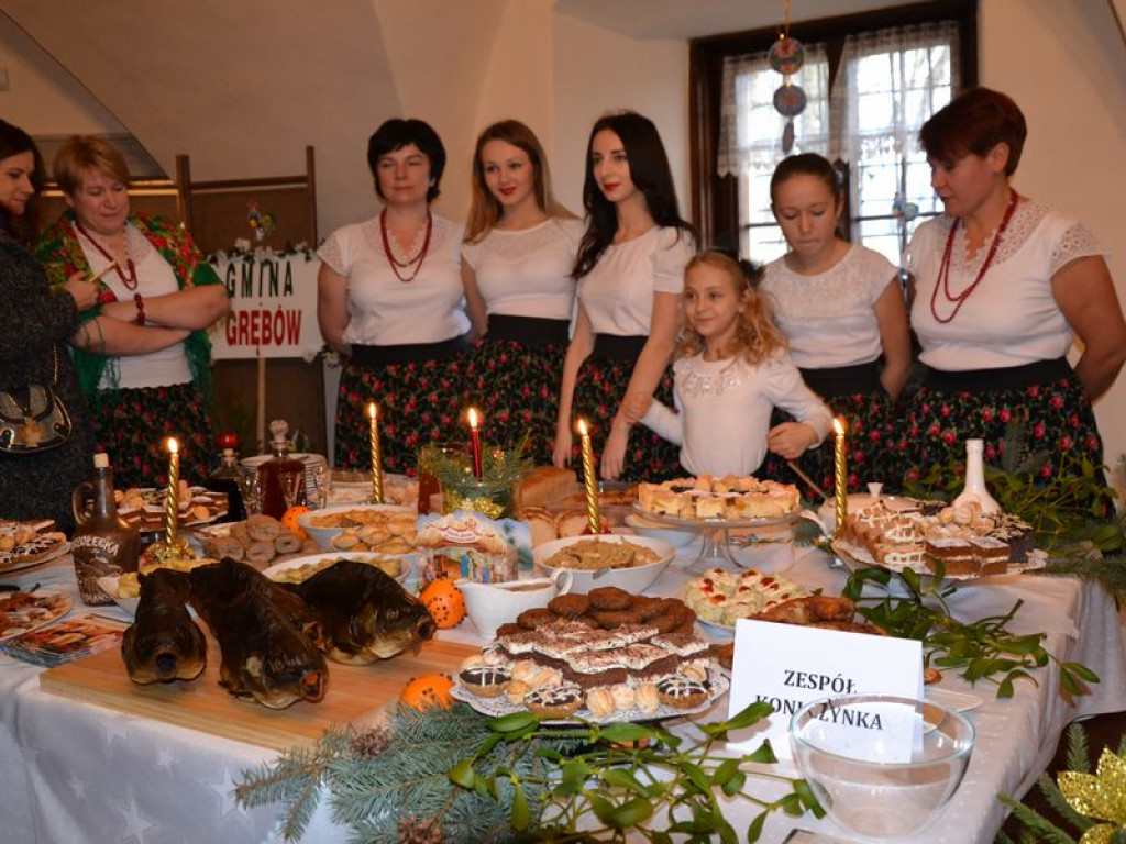 Pierwszy Staropolski Przegląd Stołów Bożonarodzeniowych w Zamku w Baranowie Sandomierskim [Zdjęcia]