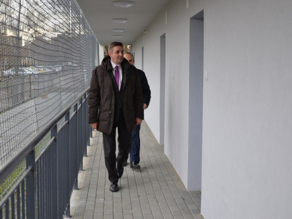 Blok socjalny oddany do użytku. Lokatorzy wprowadzą się jeszcze przed świętami [Zdjęcia]