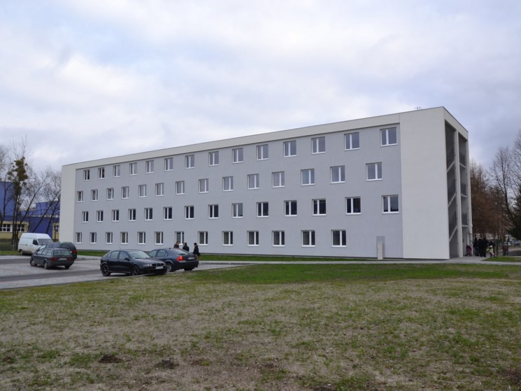 Blok socjalny oddany do użytku. Lokatorzy wprowadzą się jeszcze przed świętami [Zdjęcia]