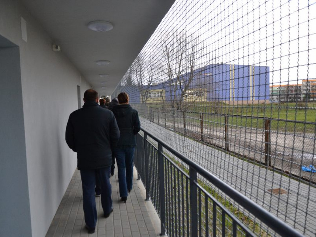 Blok socjalny oddany do użytku. Lokatorzy wprowadzą się jeszcze przed świętami [Zdjęcia]