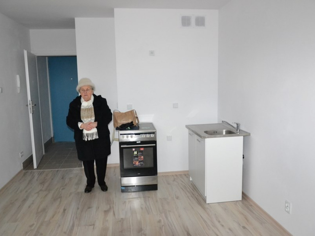 Blok socjalny oddany do użytku. Lokatorzy wprowadzą się jeszcze przed świętami [Zdjęcia]