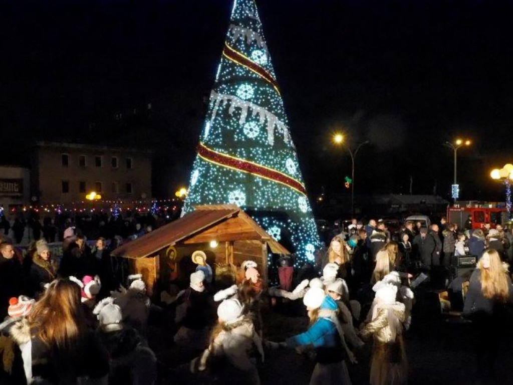 Miejska wigilia w Stalowej Woli [Zdjęcia]