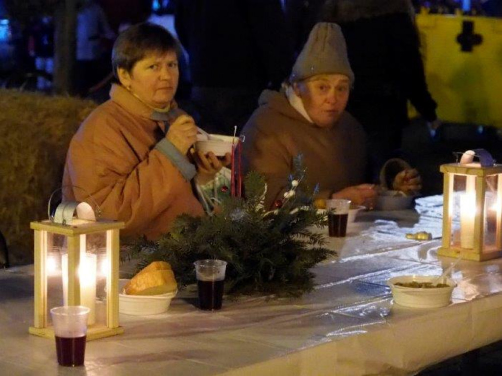 Miejska wigilia w Stalowej Woli [Zdjęcia]