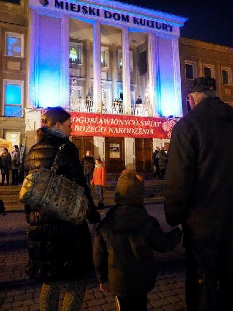 Miejska wigilia w Stalowej Woli [Zdjęcia]