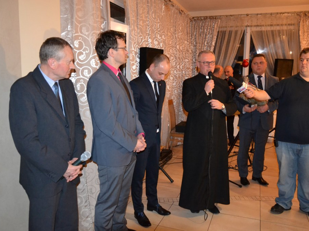 Spotkanie opłatkowe w starostwie powiatowym w Tarnobrzegu [Zdjęcia]