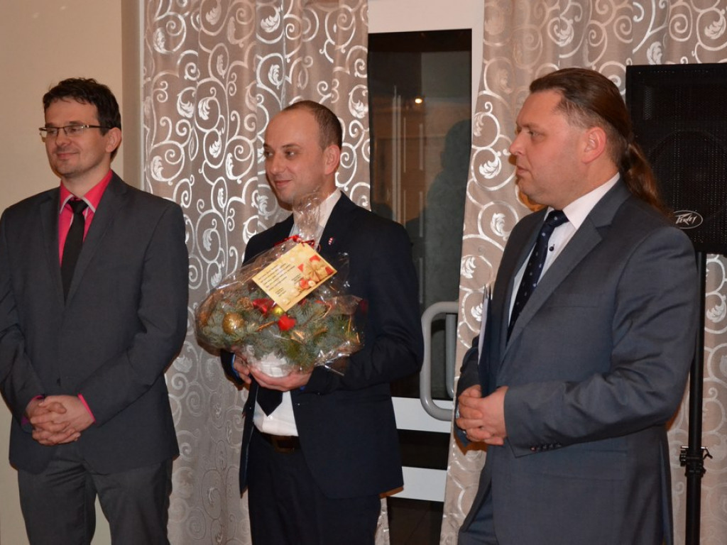 Spotkanie opłatkowe w starostwie powiatowym w Tarnobrzegu [Zdjęcia]
