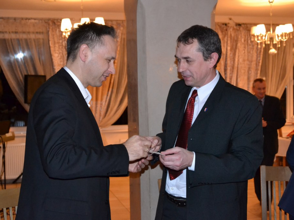 Spotkanie opłatkowe w starostwie powiatowym w Tarnobrzegu [Zdjęcia]