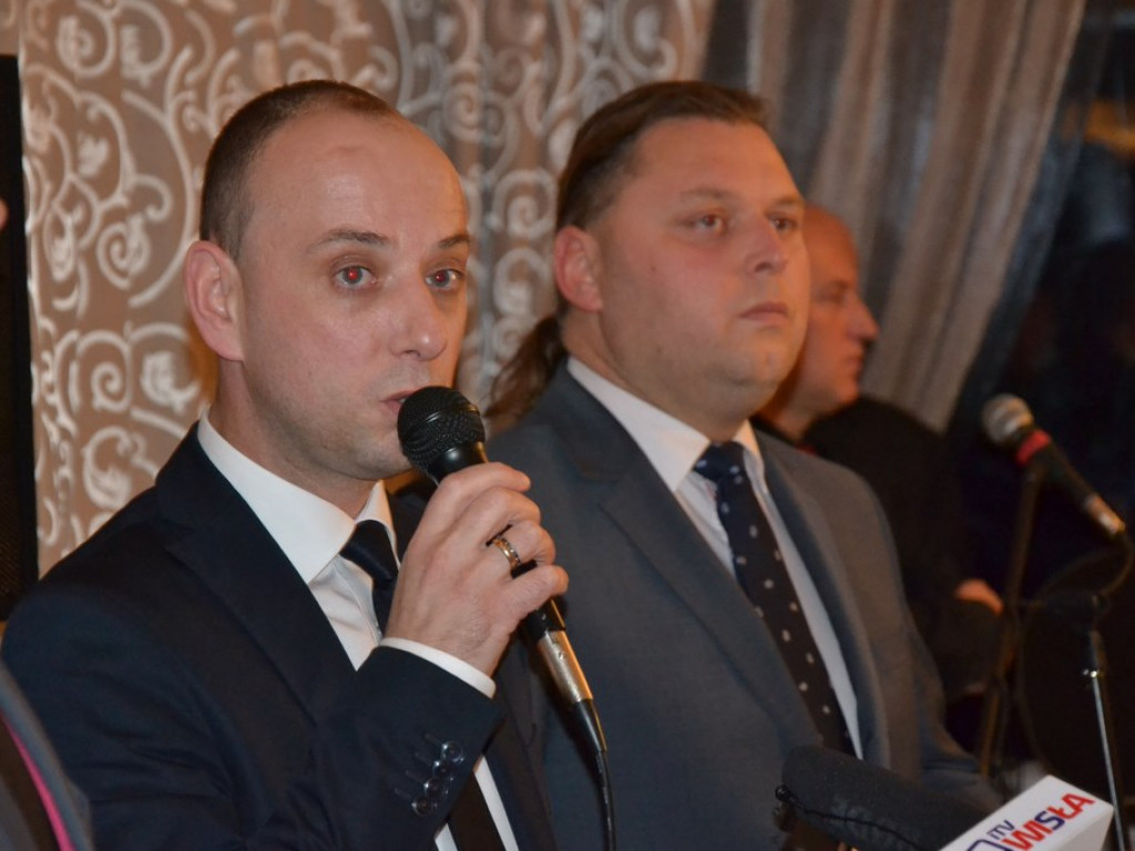 Spotkanie opłatkowe w starostwie powiatowym w Tarnobrzegu [Zdjęcia]