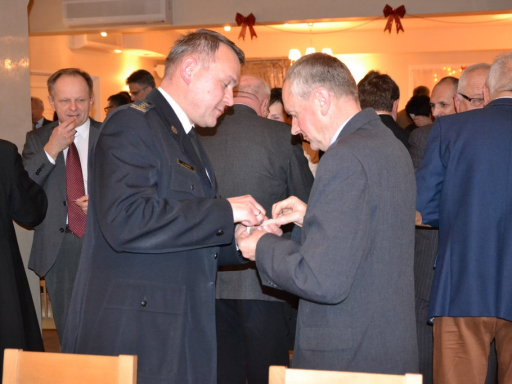 Spotkanie opłatkowe w starostwie powiatowym w Tarnobrzegu [Zdjęcia]