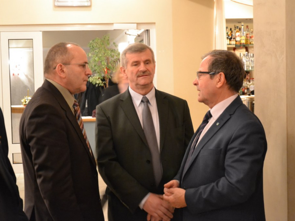 Spotkanie opłatkowe w starostwie powiatowym w Tarnobrzegu [Zdjęcia]