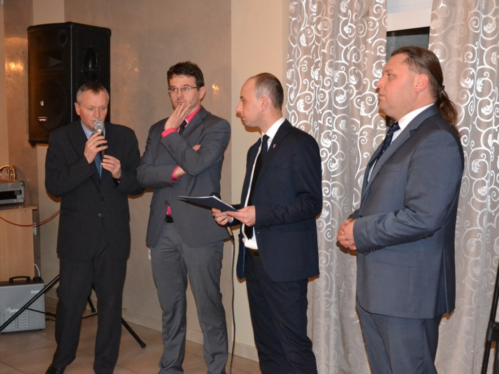 Spotkanie opłatkowe w starostwie powiatowym w Tarnobrzegu [Zdjęcia]