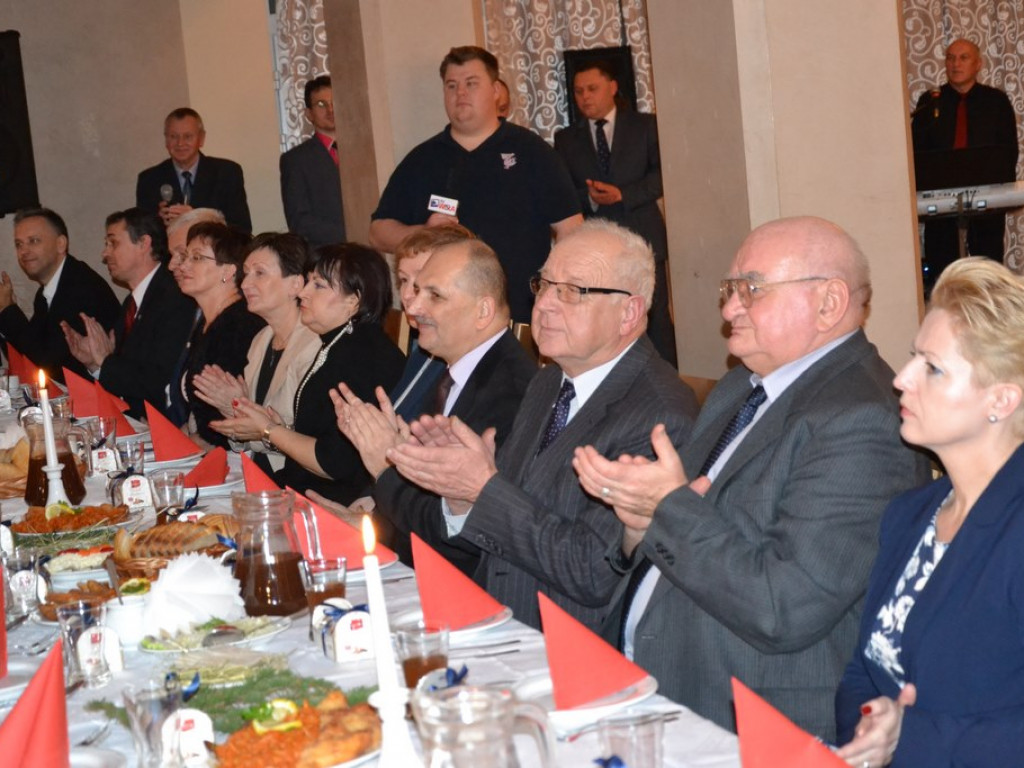 Spotkanie opłatkowe w starostwie powiatowym w Tarnobrzegu [Zdjęcia]