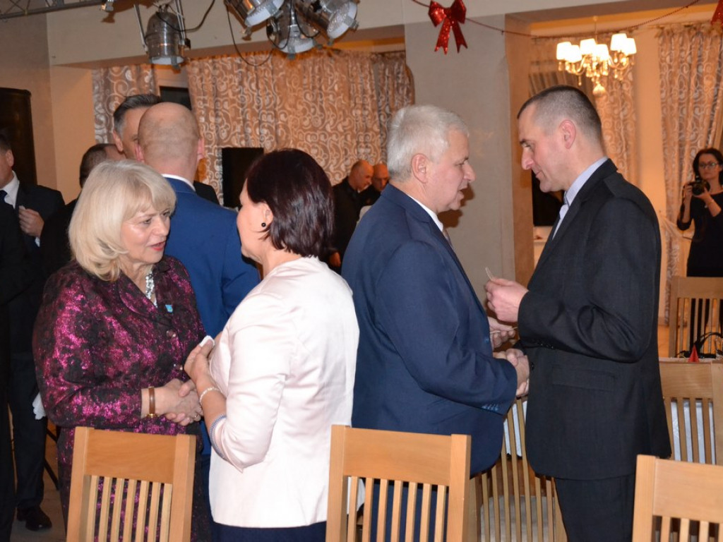 Spotkanie opłatkowe w starostwie powiatowym w Tarnobrzegu [Zdjęcia]