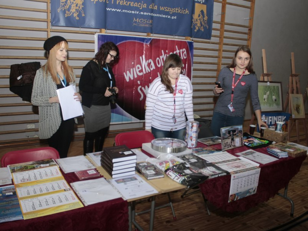 WOŚP w Sandomierzu [ZDJĘCIA!]