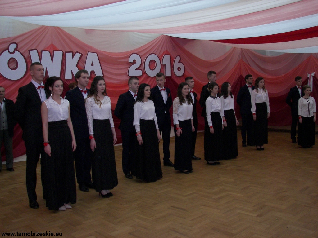 Studniówka uczniów Zespołu Szkół im. Oddziału Partyzanckiego AK 