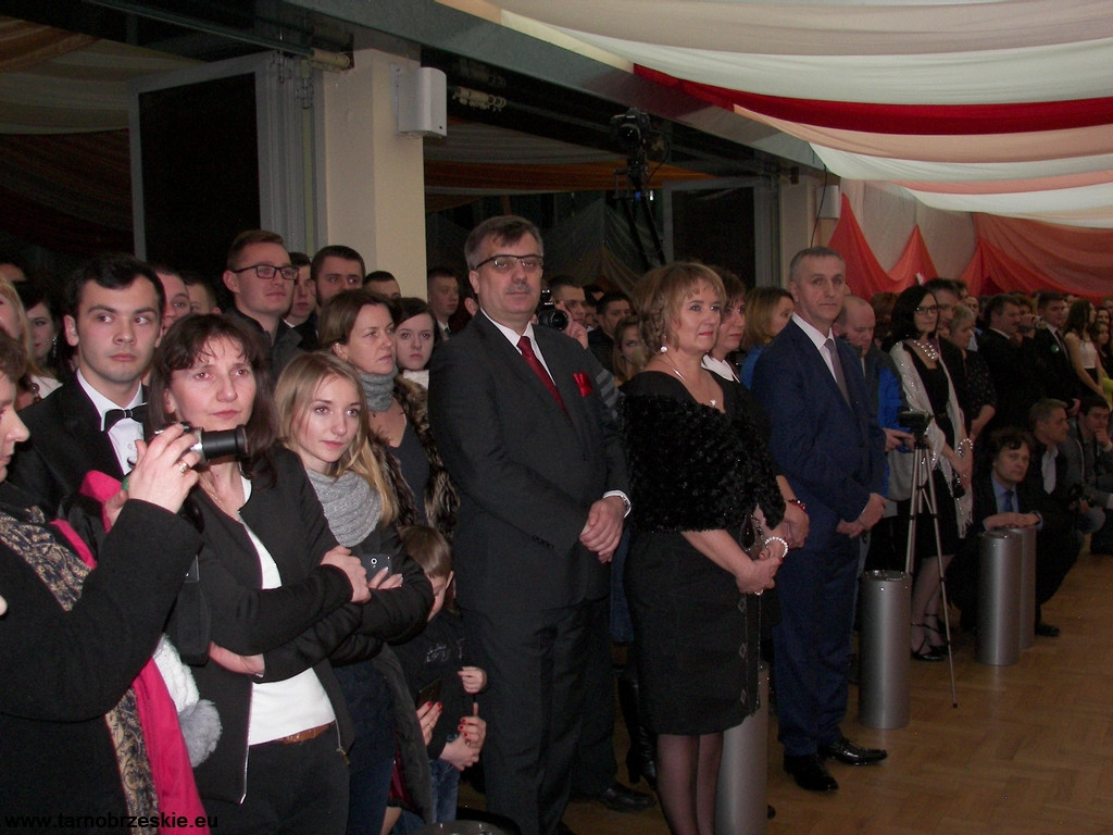 Studniówka uczniów Zespołu Szkół im. Oddziału Partyzanckiego AK 