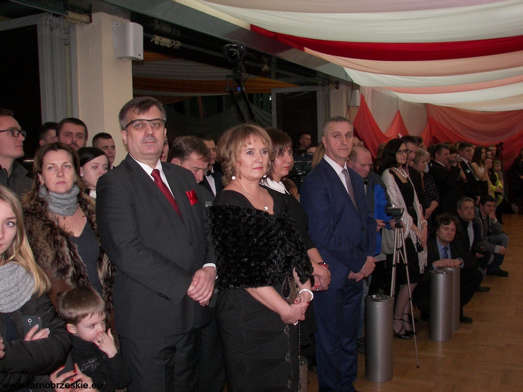 Studniówka uczniów Zespołu Szkół im. Oddziału Partyzanckiego AK 